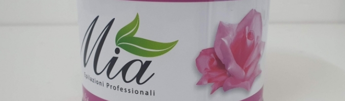 Cera Liposolubile Mia da 400ml alle Rose e Biossido di Titanio